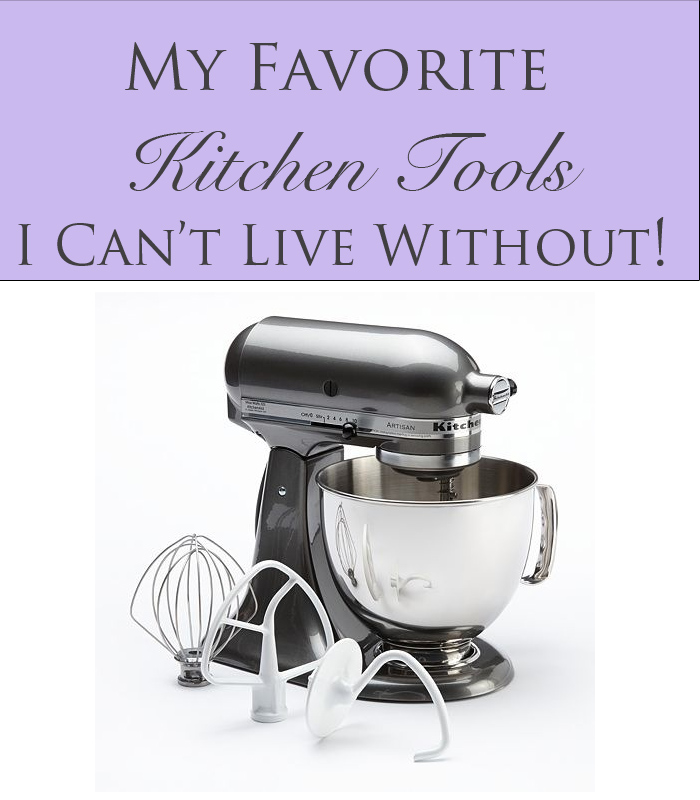 My favorite kitchen tools i can’t live without