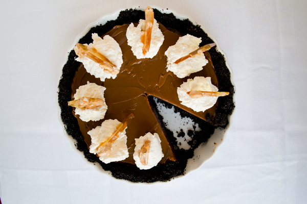 Dulce de on sale leche ganache