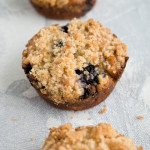 blueberry almond muffin