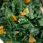 candied orange kale