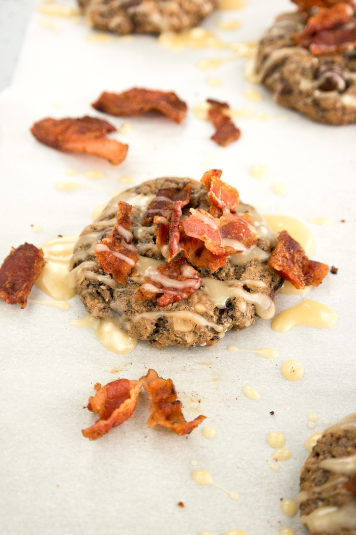 Maple Bacon Breakfast Cookie