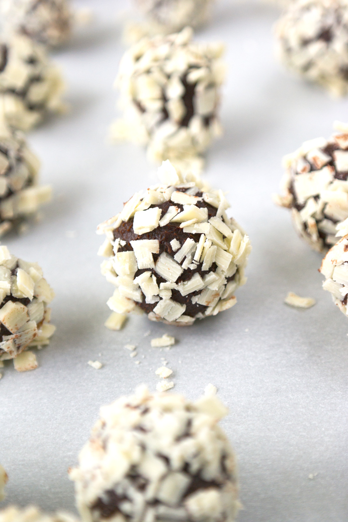 Chocolate Citrus Truffles - The Sugar Coated Cottage