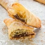 chocolate filled pastry 1