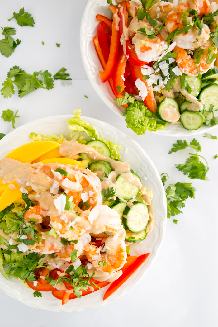 ginger-shrimp-salad-&-satay-dressing-1