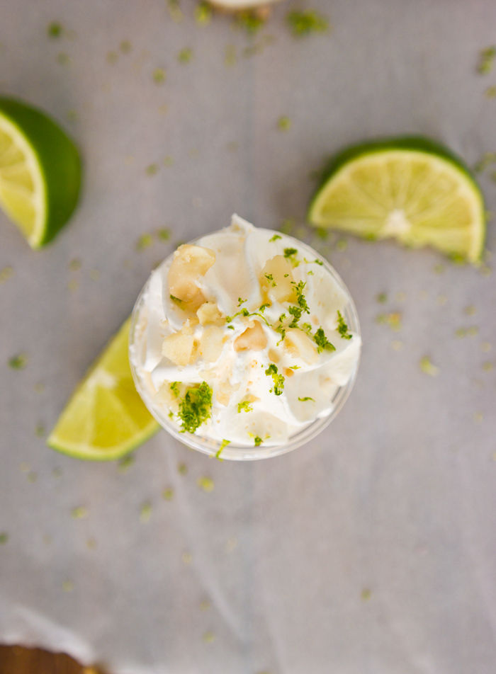 key lime pie shooters