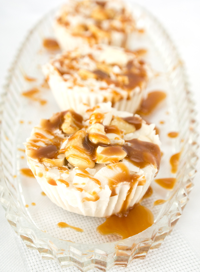 Coconut Caramel Cashew Cups