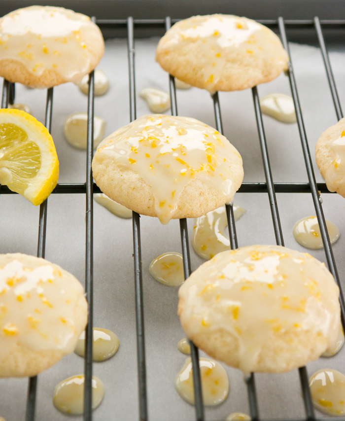 meyer lemon glace cookie 1