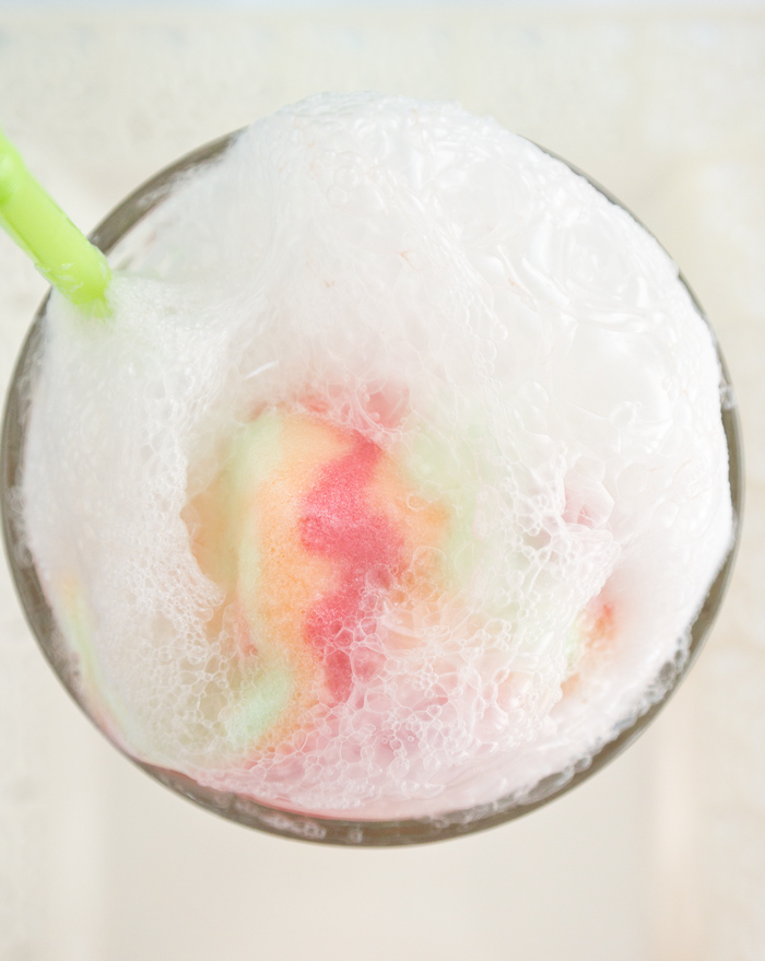 Sherbet Punch Floats - The Sugar Coated Cottage