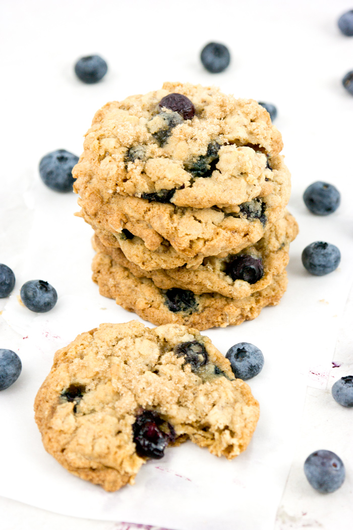 Blueberry Oatmeal Cookies