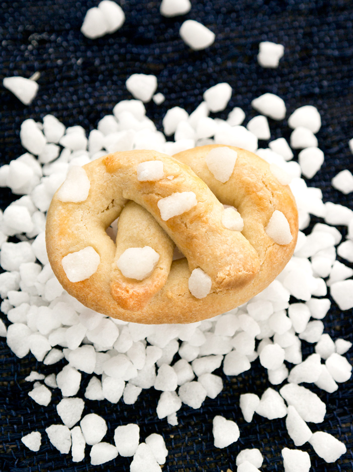 Pearl Sugar Butter Pretzels - The Sugar Coated Cottage