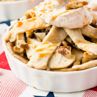 Apple-Walnut-Currant-Tarts