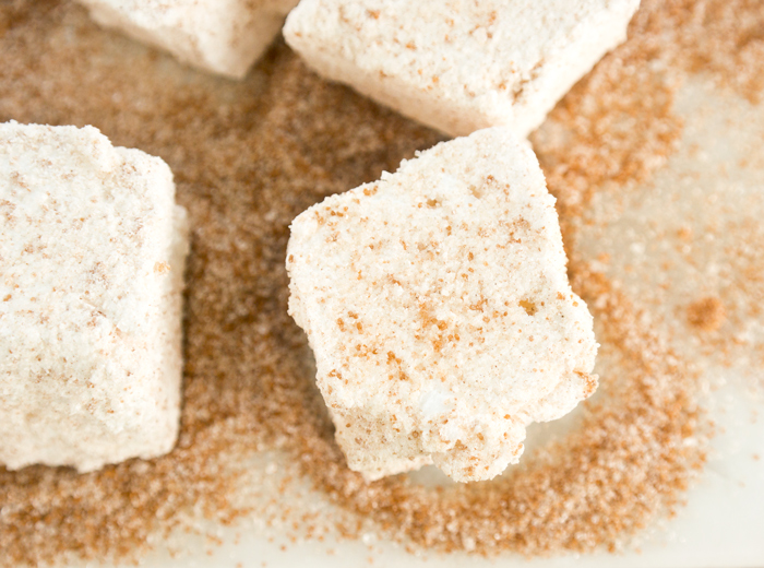 cinnamon sugar marshmallows