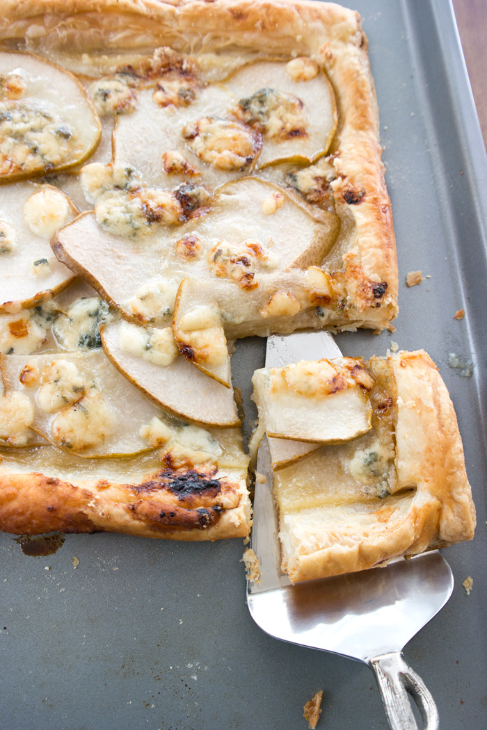 Pear-and-Blue-Cheese-Tart