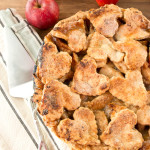 Gruyere Crusted Apple Pie