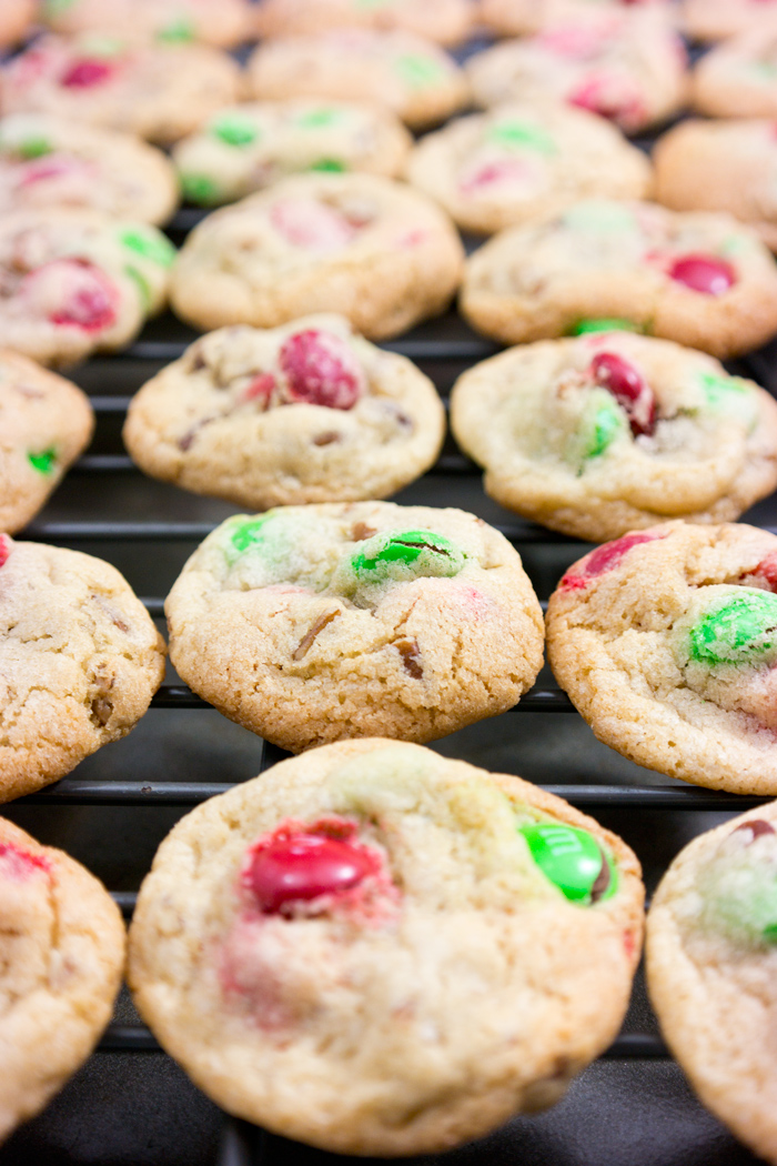 mini-m&m-pecan-cookies