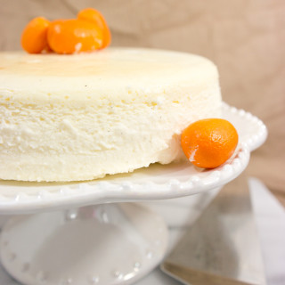 crustless vanilla bean cheesecake