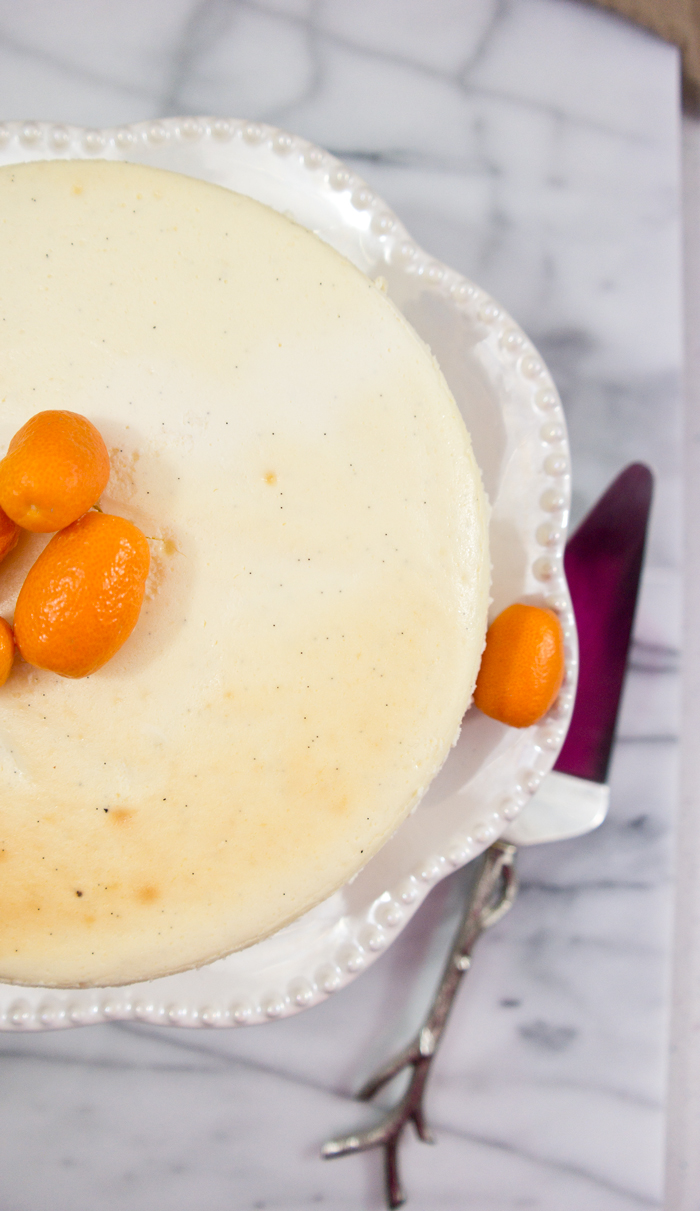 crustless-vanilla-bean-cheesecake