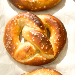 soft pretzel