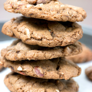 Coffee Toffee Almond Cookie