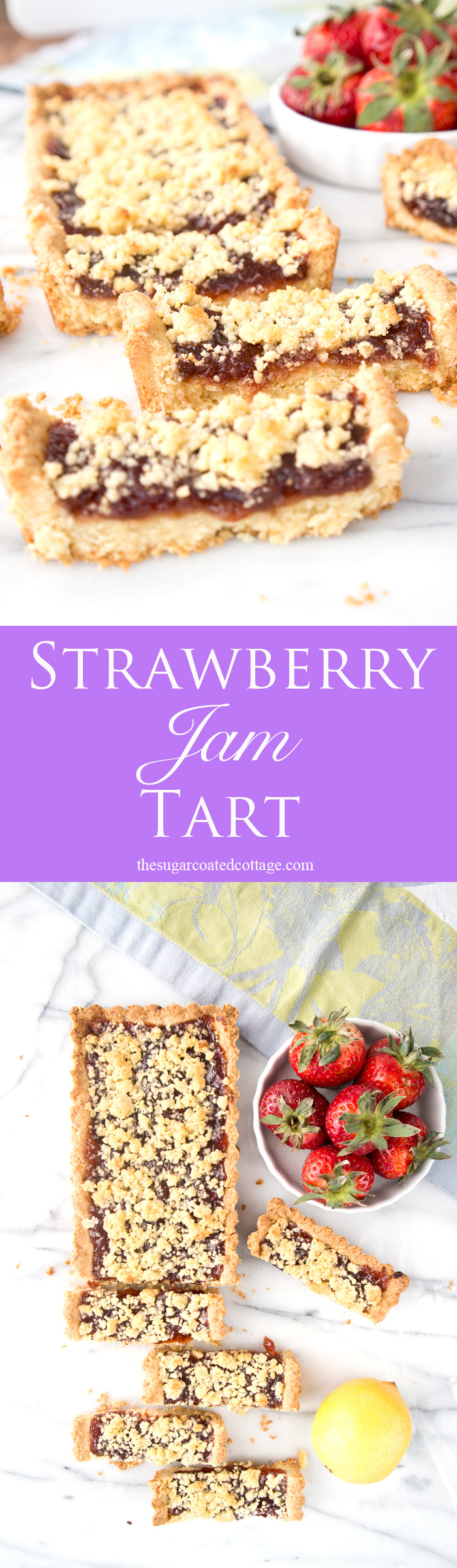 Strawberry Jam Tart