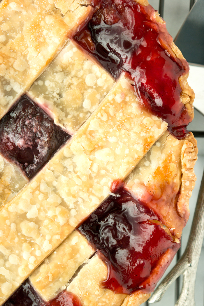 Homemade Cherry Pie