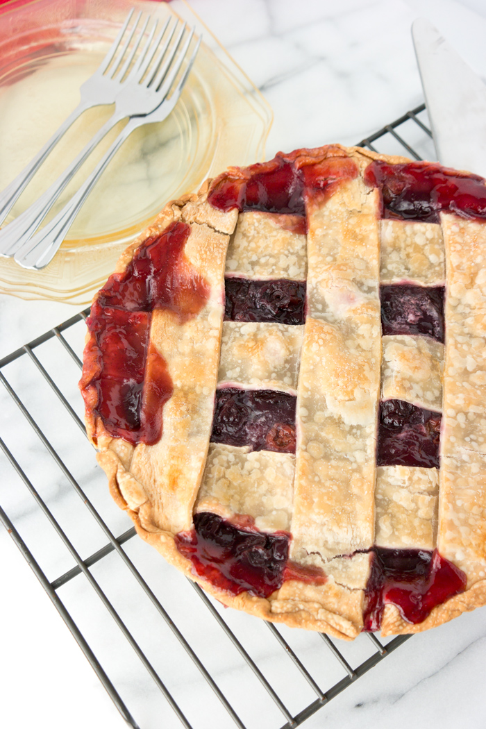 Homemade Cherry Pie