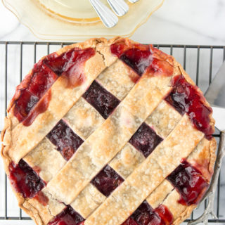 Homemade Cherry Pie