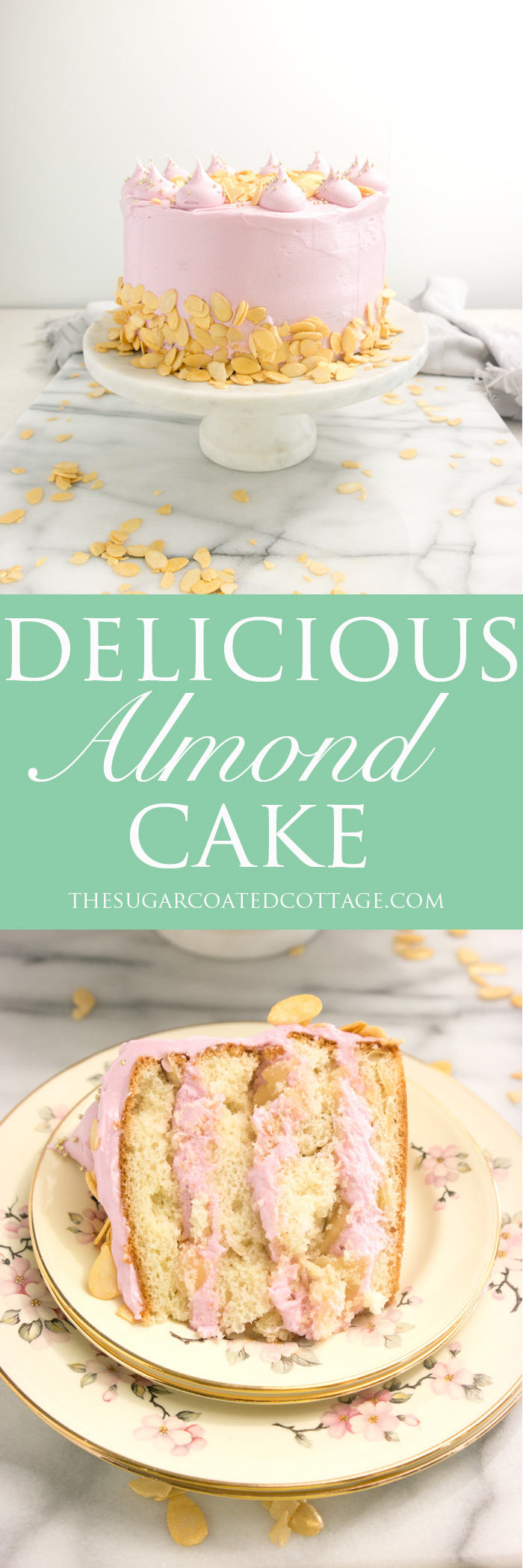 Delicious Almond Cake