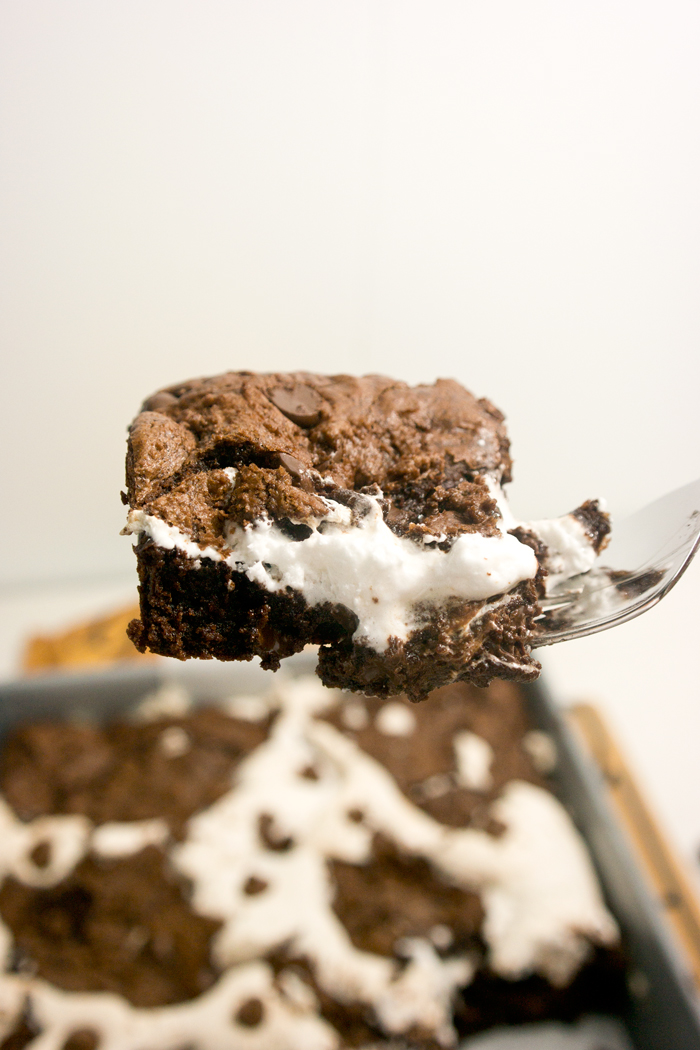 Double Chocolate Espresso Marshmallow Bars