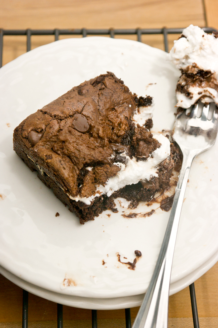 Double Chocolate Espresso Marshmallow Bars