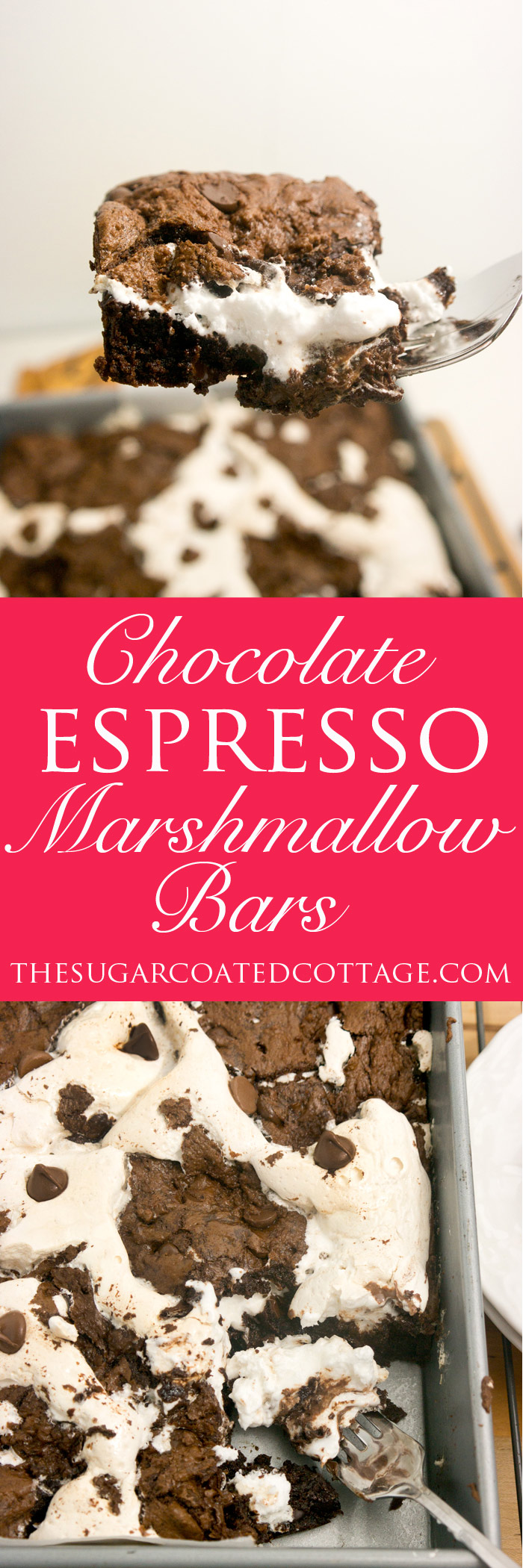 Double Chocolate Espresso Marshmallow Bars