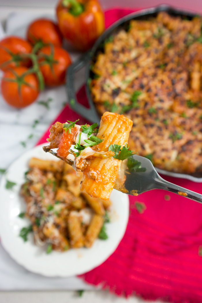 Weeknight Mostaccioli