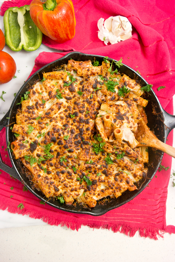 Weeknight Mostaccioli