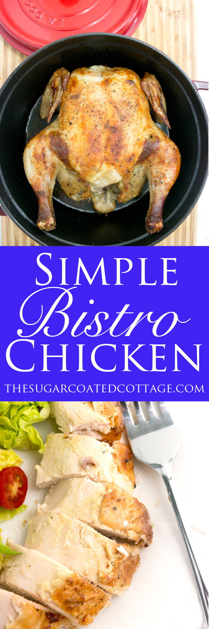 Simple Bistro Style Chicken