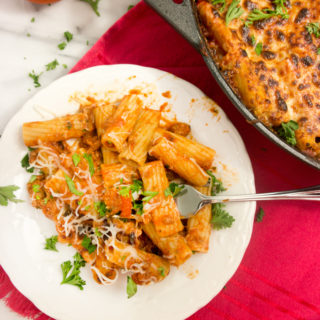 Weeknight Mostaccioli