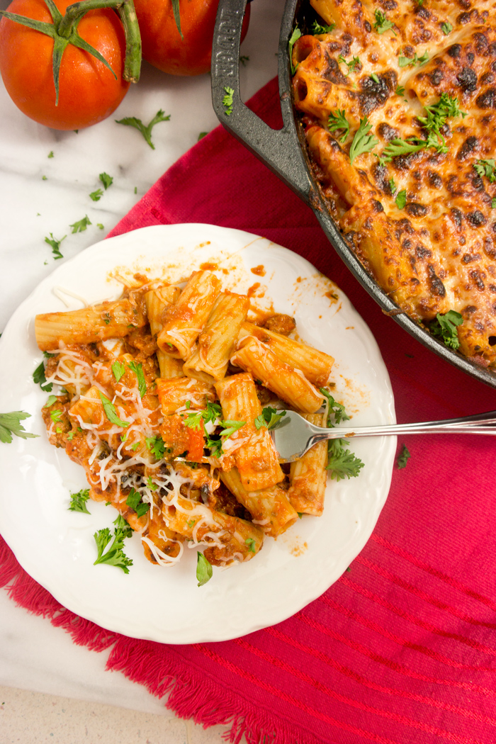 Weeknight Mostaccioli