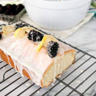 the best lemon pound cake