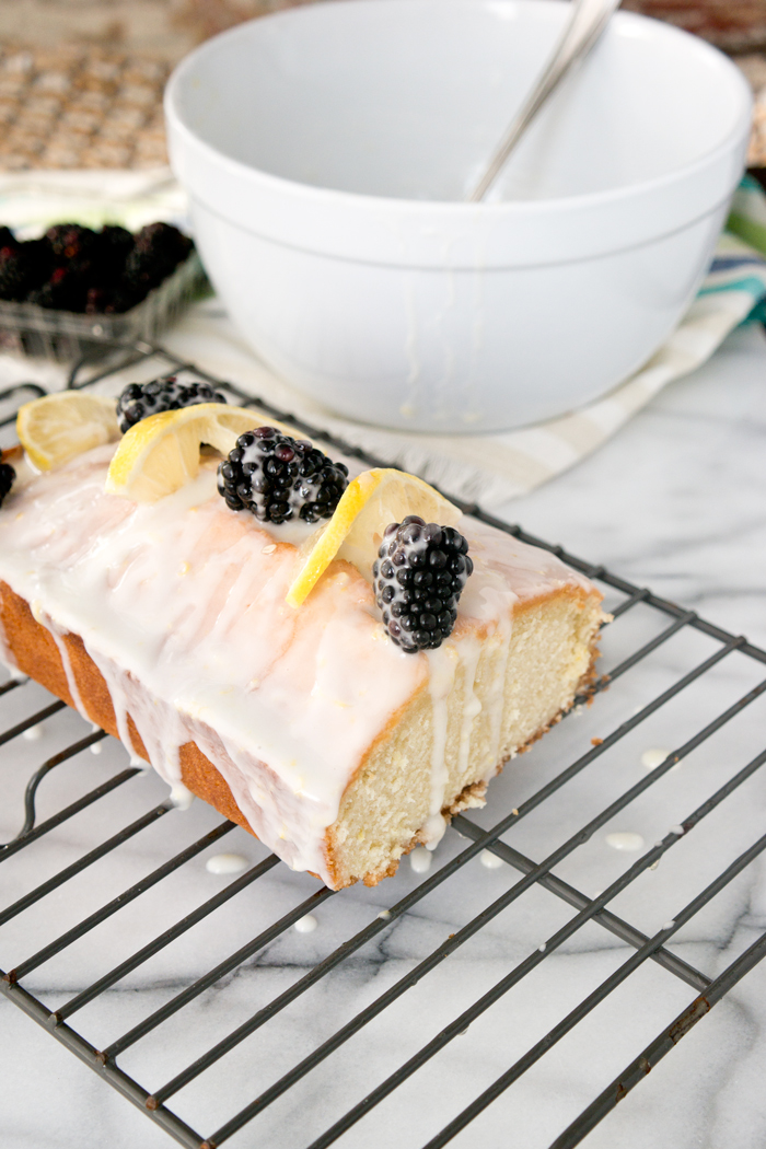 the best lemon pound cake