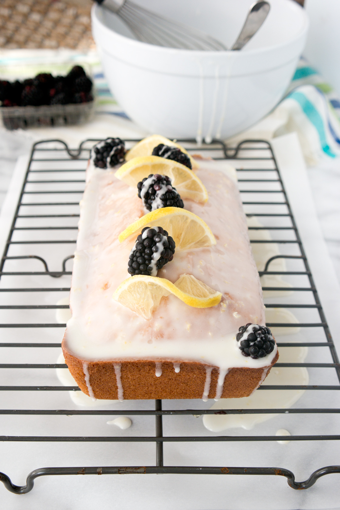 Best Lemon Pound Cake