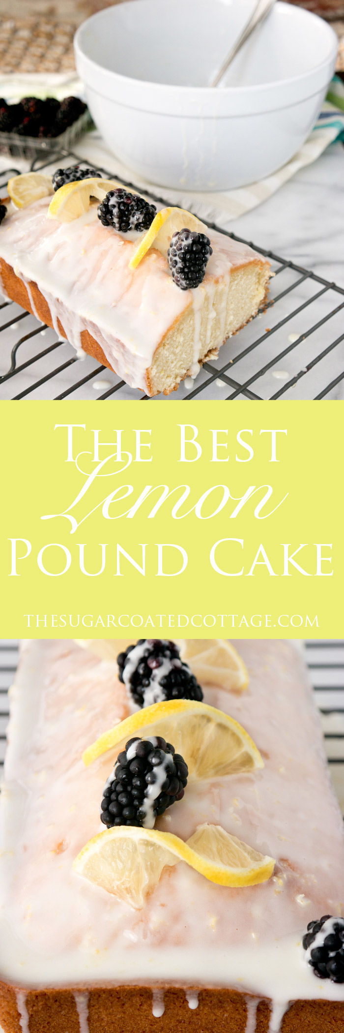 Best Lemon Pound Cake