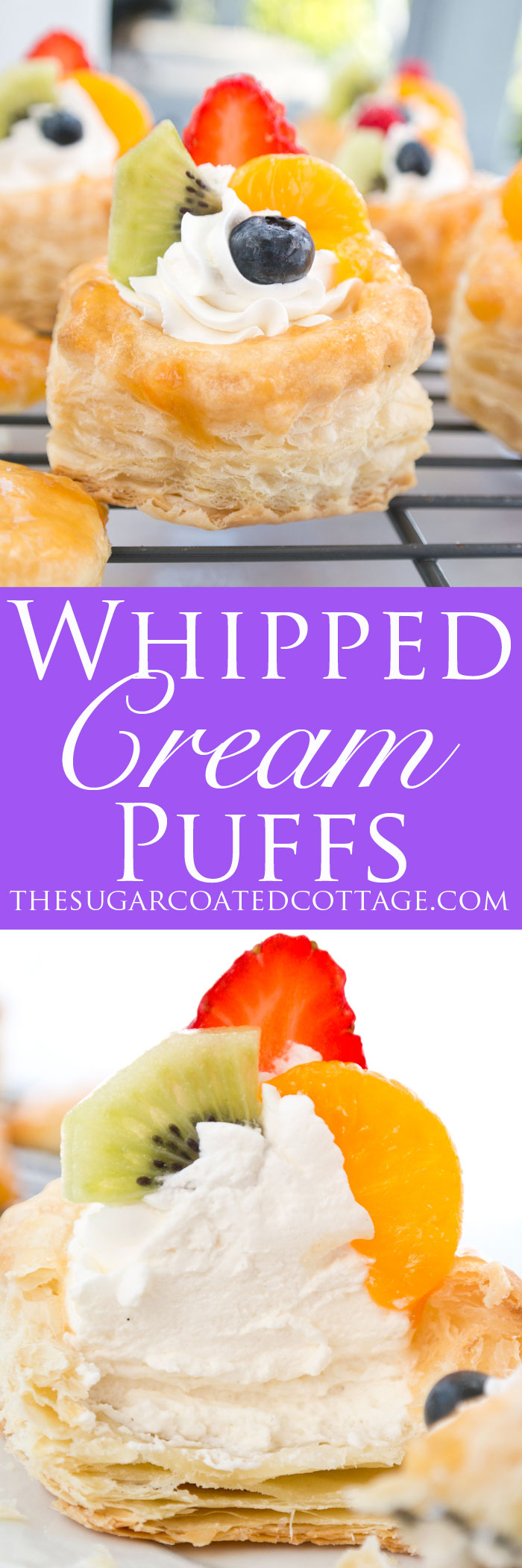 Whipped Cream Puffs