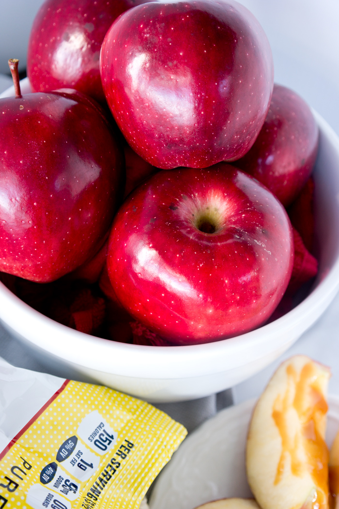 Gluten Free Caramel Apples