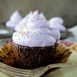 Double Chocolate Ganache Cupcakes