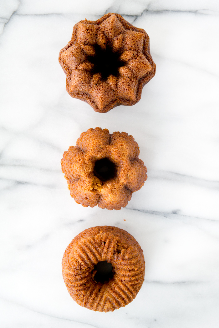 Pumpkin Spice Mini Bundt's with Baileys Pumpkin Spice Glaze