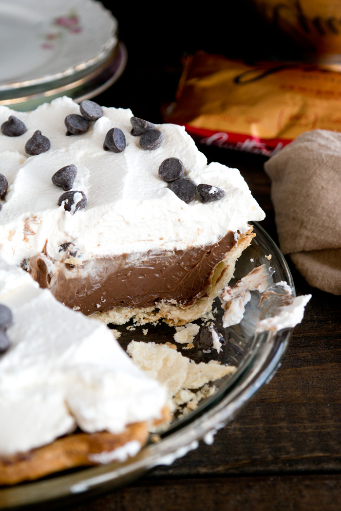 Silky Chocolate Cream Pie