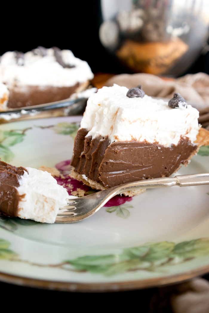 Silky Chocolate Cream Pie