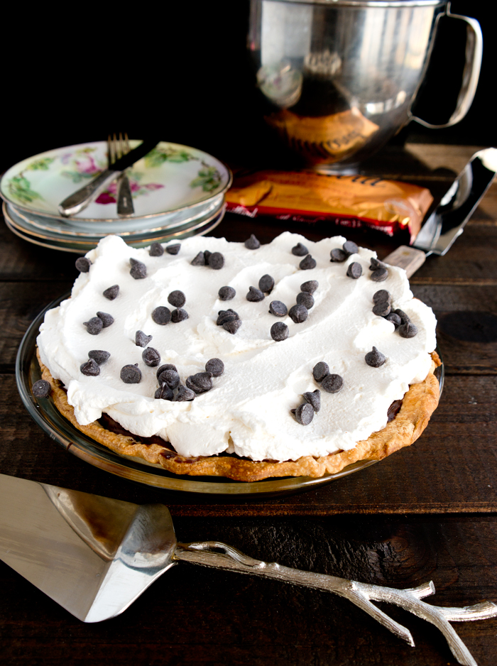 Silky Chocolate Cream Pie