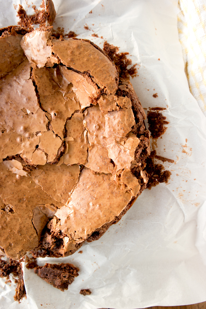 Flourless Chocolate Orange Cake