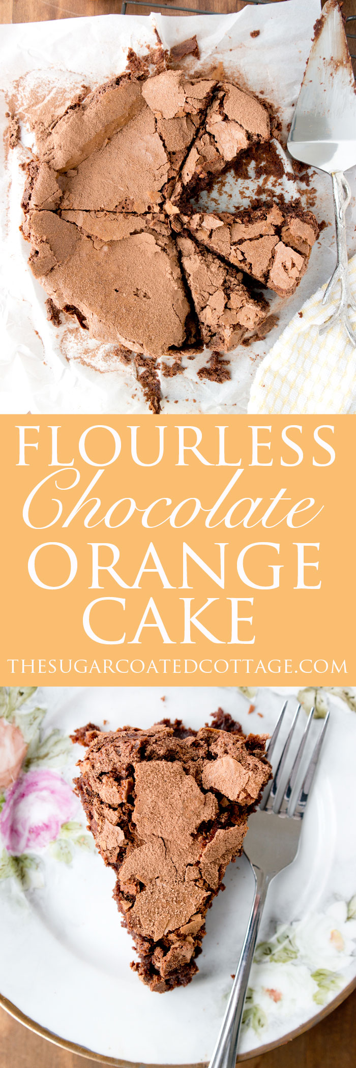 Flourless Chocolate Orange Cake