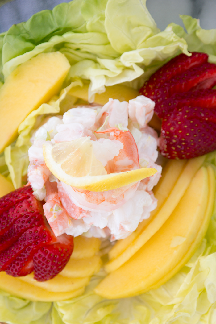 Simple Lemony Shrimp Salad